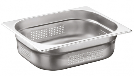 Produse - OZTI Tava inox perforata gastronorm GNP 1/2 20mm (0311.12020.21)