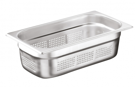 Produse - OZTI Tava inox perforata gastronorm GNP 1/3 65mm (0311.13065.21)