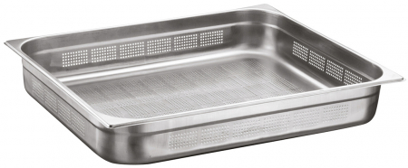 Produse - OZTI Tava inox perforata gastronorm GNP 2/1 20mm (0311.21020.21)