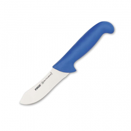 Produse - PIRGE BUTCHER'S Cutit de macelarie pentru jupuit, lama inox 12cm cu varf rotunjit, maner albastru