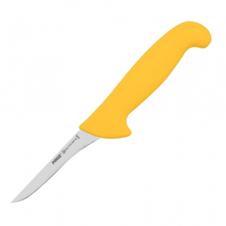 Cutite dezosat - PIRGE BUTCHER'S Cutit pentru dezosat profesional, lama inox 10cm, maner galben Master Grip