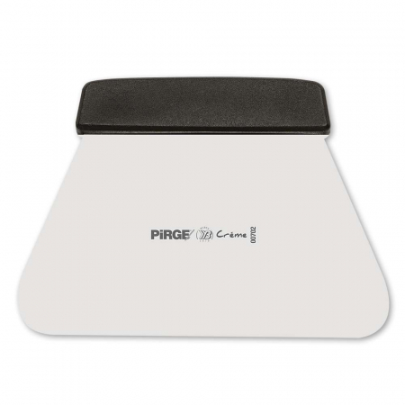 Produse - PIRGE CREME Racleta taietor pentru aluat, lama inox 19x11,5cm, maner negru