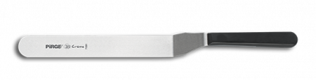 PIRGE CREME Spatula patiserie profesionala curbata, inox 30cm [1]