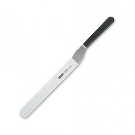 Produse - PIRGE CREME Spatula patiserie profesionala curbata, inox 30cm