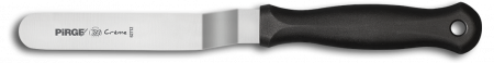 PIRGE CREME Spatula patiserie profesionala unghiulara, otel inoxidabil 12cm [1]