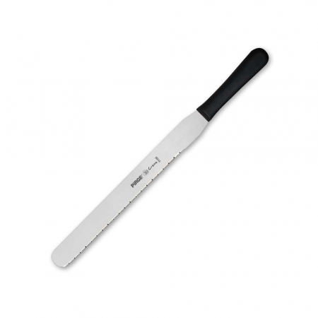 Produse - PIRGE CREME Spatula patiserie profesionala zimtata 30cm, otel inoxidabil 
