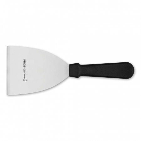 Produse - PIRGE CREME Spatula profesionala din otel inoxidabil, 12x10cm