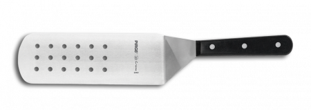 PIRGE CREME Spatula profesionala perforata cu o latura ascutita, inox 26cm [1]