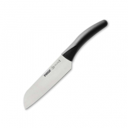 Cutite profesionale - PIRGE DELUX Cutit Santoku profesional, otel inoxidabil 18cm