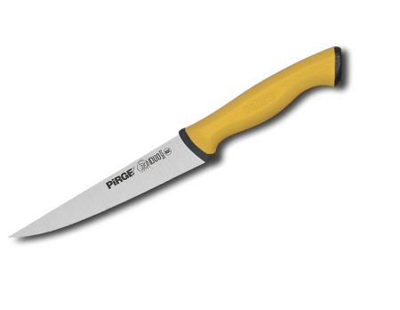 Cutite profesionale - PIRGE DUO Cutit profesional pentru branzeturi, otel inoxidabil 13,5cm, maner galben