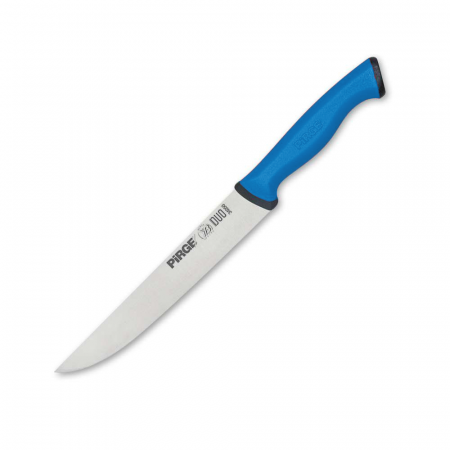 Cutite profesionale - PIRGE DUO Cutit profesional pentru bucatarie, otel inoxidabil 15,5cm, maner albastru