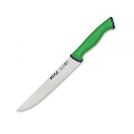 Cutite profesionale - PIRGE DUO Cutit profesional pentru bucatarie, otel inoxidabil 15,5cm, maner verde