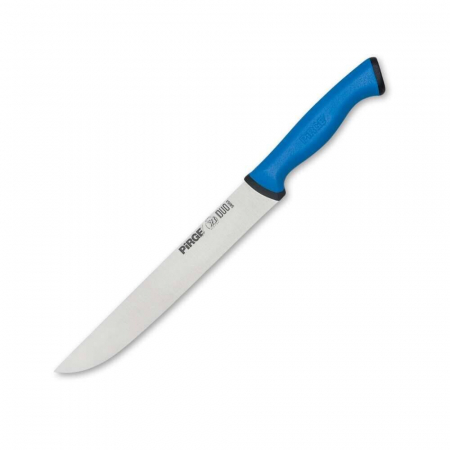Cutite profesionale - PIRGE DUO Cutit profesional pentru bucatarie, otel inoxidabil 17,5cm, maner albastru