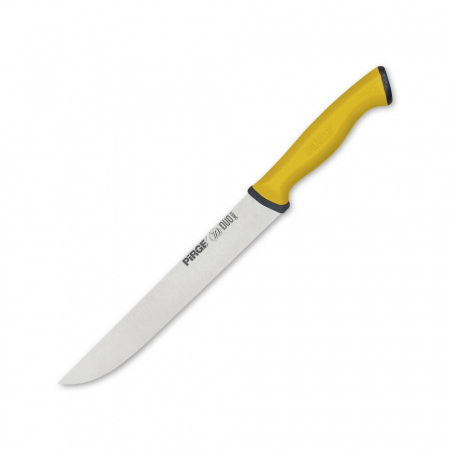 Cutite profesionale - PIRGE DUO Cutit profesional pentru bucatarie, otel inoxidabil 17,5cm, maner galben