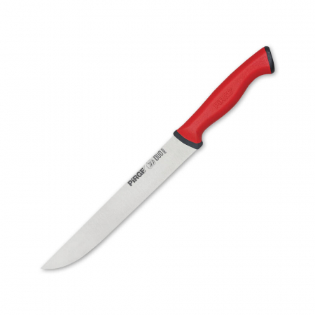 Cutite profesionale - PIRGE DUO Cutit profesional pentru bucatarie, otel inoxidabil 17,5cm, maner rosu