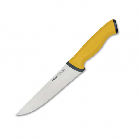Cutite profesionale - PIRGE DUO Cutit profesional pentru carne N2, otel inoxidabil 16,5cm, maner galben