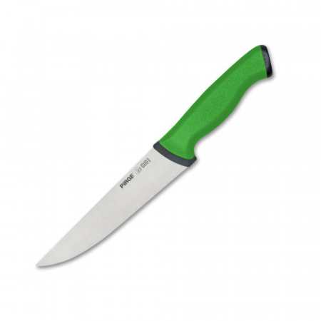 Cutite profesionale - PIRGE DUO Cutit profesional pentru carne N2, otel inoxidabil 16,5cm, maner verde