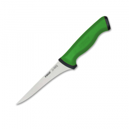 Cutite profesionale - PIRGE DUO Cutit profesional pentru dezosat, otel inoxidabil 12,5cm, maner verde