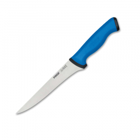 Cutite dezosat - PIRGE DUO Cutit profesional pentru dezosat, otel inoxidabil 16,5cm, maner albastru