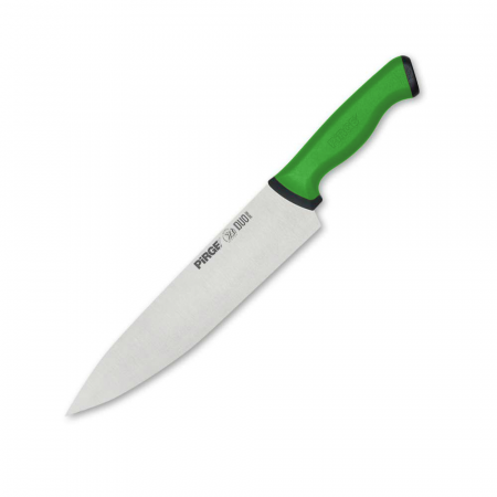Cutitul bucatarului - PIRGE DUO Cutitul bucatarului profesional, otel inoxidabil 23cm, maner verde