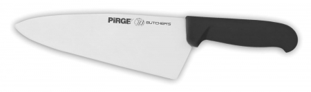 Cutite legume si fructe - PIRGE ECCO Cutit pentru salata profesional lama inox 20cm, maner negru