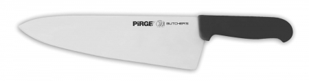 Cutite legume si fructe - PIRGE ECCO Cutit pentru salata profesional lama inox 25cm, maner negru