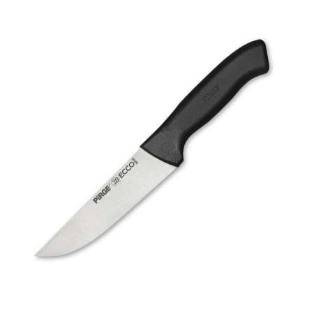Cutite profesionale - PIRGE ECCO Cutit profesional din otel inoxidabil pentru carne N1 14,5cm, maner negru