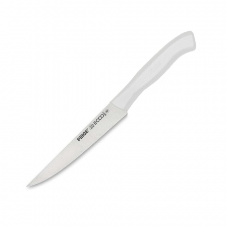 Cutite profesionale - PIRGE ECCO Cutit profesional din otel inoxidabil pentru cascaval 15,5cm, maner alb 