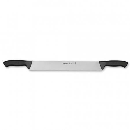 Cutite profesionale - PIRGE ECCO Cutit profesional pentru branzeturi si cascaval din otel inoxidabil 35cm cu 2 manere