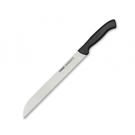 Cutite profesionale - PIRGE ECCO Cutit profesional pentru paine din otel inoxidabil 23cm, maner negru