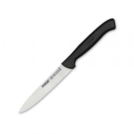 Cutite legume si fructe - PIRGE ECCO Cutit universal profesional din otel inoxidabil 12cm, maner negru
