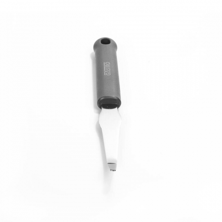 PIRGE GASTRO Cutit pentru decojit citrice profesional, inox, maner gri [3]