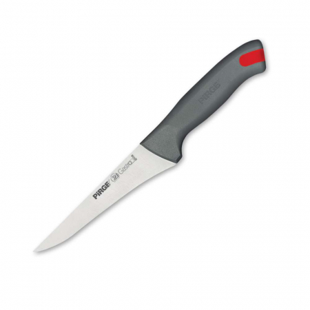 Cutite dezosat - PIRGE GASTRO Cutit pentru dezosat profesional, lama inox 14,5cm, maner gri