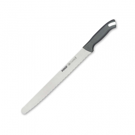Cutite paine - PIRGE GASTRO Cutit pentru paine profesional, lama inox 30cm, maner gri