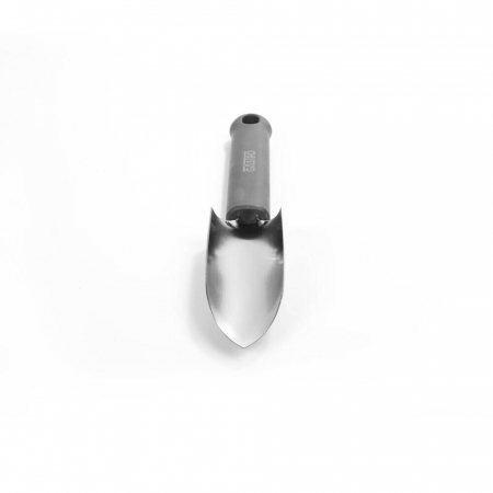 PIRGE GASTRO Dalta curbata pentru sculptat fructe si legume, forma U, profesionala, inox, maner gri [2]