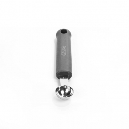 PIRGE GASTRO Lingura pariziana 22mm pentru decoruri, profesionala, inox, maner gri [3]