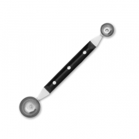 Cutite profesionale - PIRGE Lingura pariziana dubla 20-30mm