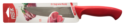 Cutite si accesorii - PIRGE PRATIK Cutit pentru carne N2, otel inoxidabil 15,5cm