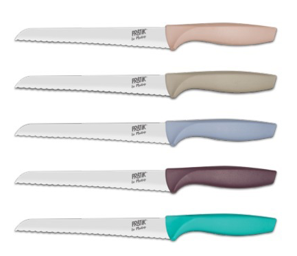 Cutite si accesorii - PIRGE PRATIK Cutit pentru feliat paine, otel inoxidabil 17cm