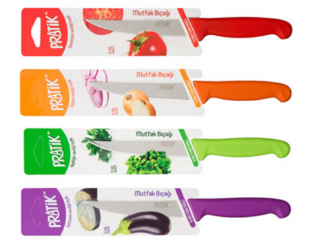 Cutite si accesorii - PIRGE PRATIK Cutit pentru legume, otel inoxidabil 11cm