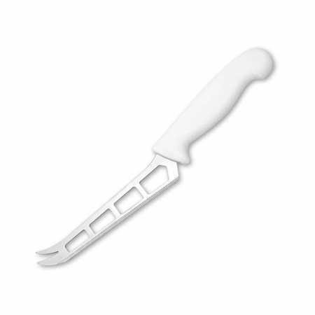 Cutite profesionale - PIRGE PRO 2001 Cutit profesional pentru branzeturi, otel inoxidabil, 13cm, maner alb