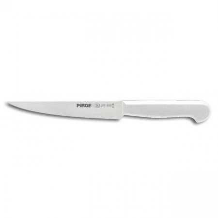 Cutite profesionale - PIRGE PRO 2001 Cutit profesional pentru branzeturi, otel inoxidabil, 15,5cm, maner alb