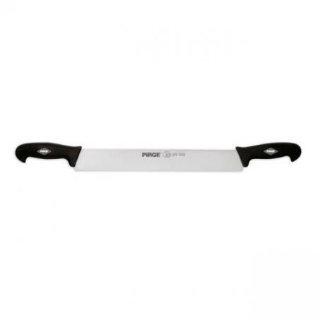 Cutite profesionale - PIRGE PRO 2001 Cutit profesional pentru branzeturi si cascaval cu 2 manere, otel inoxidabil, 35cm