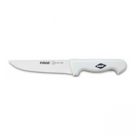 Cutite profesionale - PIRGE PRO 2001 Cutit profesional pentru carne N2, otel inoxidabil, 16,5cm, maner alb
