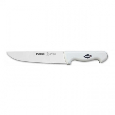 Produse - PIRGE PRO 2001 Cutit profesional pentru carne N4, otel inoxidabil, 21cm, maner alb