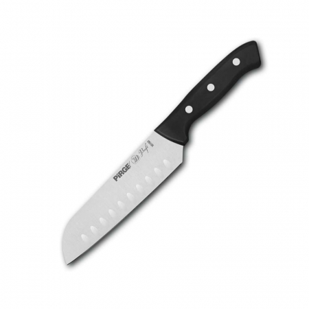 Cutite profesionale - PIRGE PROFI Cutit Santoku profesional, otel inoxidabil 17cm