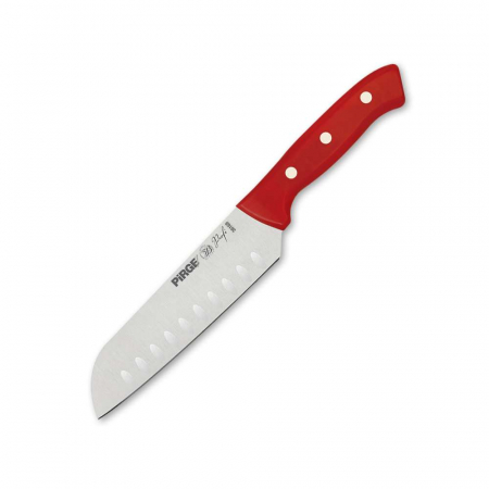 PIRGE PROFI Cutit Santoku profesional, otel inoxidabil 17cm [1]