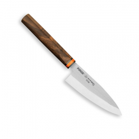 Cutitul bucatarului - PIRGE TITAN EAST Cutit profesional DEBA pentru tocat si filetat 15cm