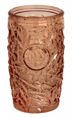 RAKI ALOHA BURNT ORANGE Set 6 pahare long drink, din sticla, 400ml, pentru cocktail [1]