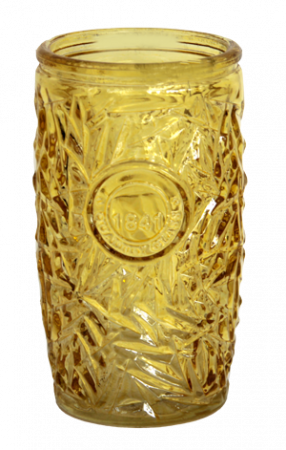 RAKI ALOHA YELLOW Set 6 pahare long drink, din sticla, 400ml, pentru cocktail [1]